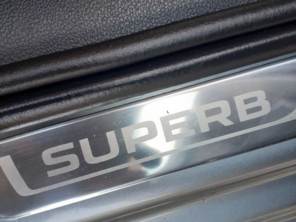 Skoda Superb Hatchback, Diesel, 2018, Grey