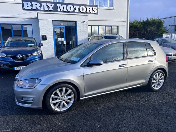 Volkswagen Golf Estate, Petrol, 2014, Silver