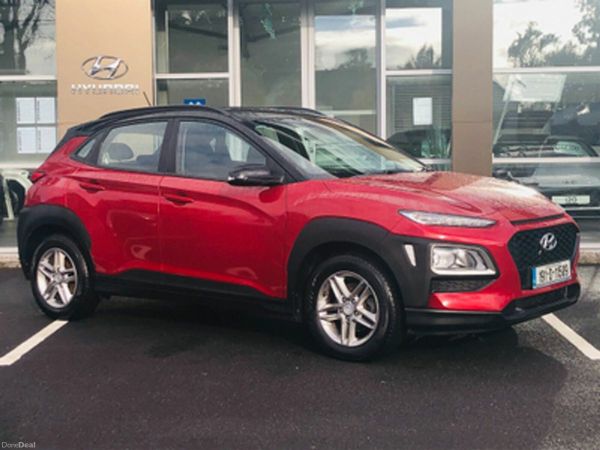 Hyundai KONA MPV, Petrol, 2019, Pulse Red