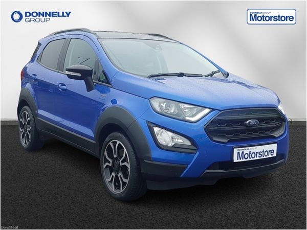 Ford EcoSport Hatchback, Petrol, 2022, Blue