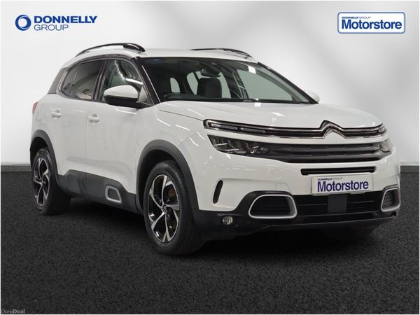 Citroen C5 Aircross Hatchback, Diesel, 2021, White