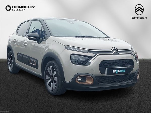 Citroen C3 Hatchback, Petrol, 2023, Beige