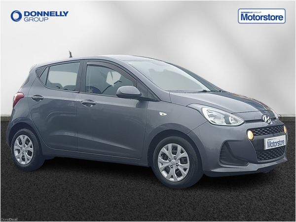 Hyundai i10 Hatchback, Petrol, 2017, Grey