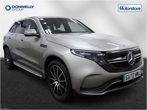 Mercedes-Benz EQC Estate, Electric, 2022, Silver