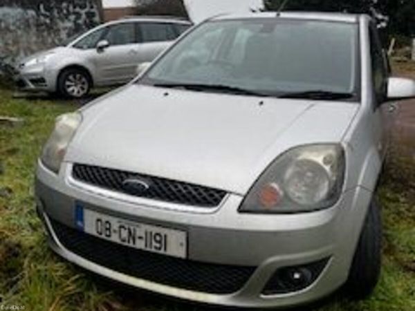 Ford Fiesta Hatchback, Petrol, 2008, Silver