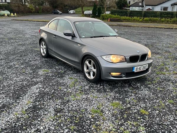 BMW 1-Series Coupe, Diesel, 2010, Grey