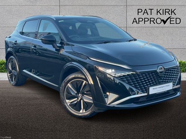 Nissan Qashqai Hatchback, Petrol, 2025, Black