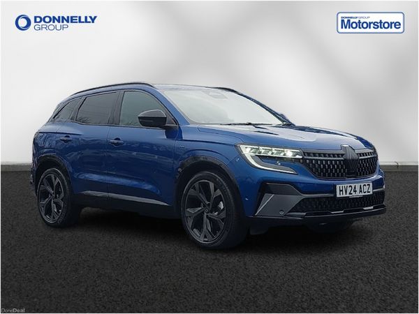 Renault Austral Estate, Petrol Hybrid, 2024, Blue