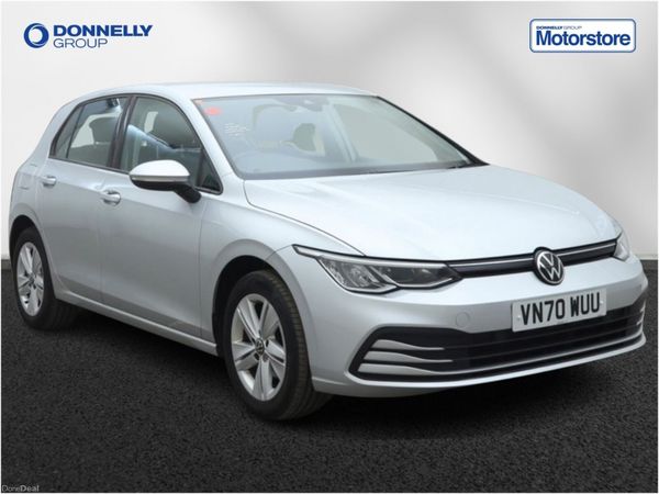 Volkswagen Golf Hatchback, Diesel, 2021, Silver