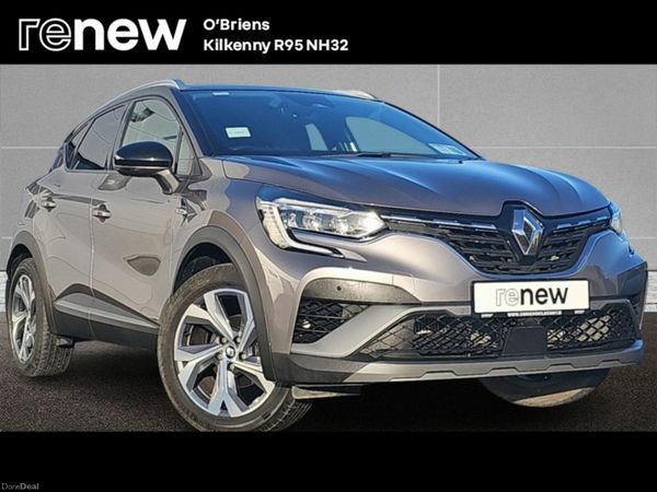 Renault Captur Hatchback, Petrol, 2023, Grey