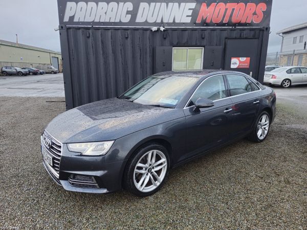 Audi A4 Saloon, Diesel, 2019, Grey