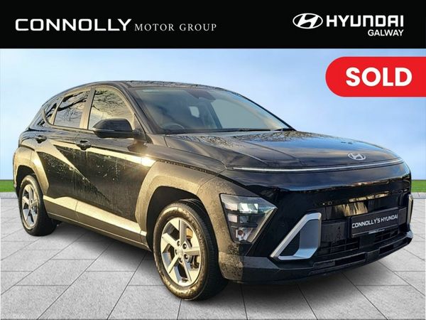 Hyundai KONA MPV, Petrol, 2025, Black