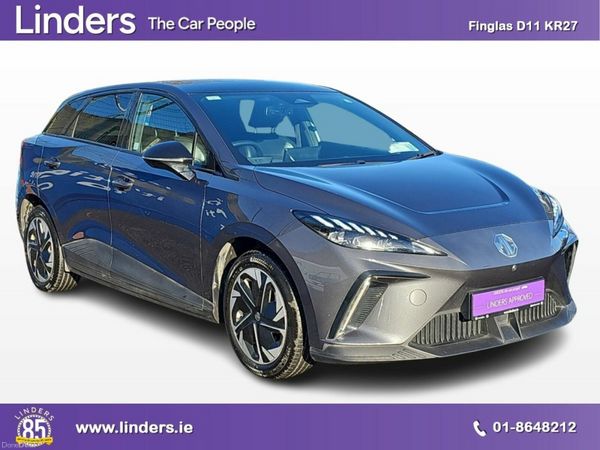 MG MG4 Hatchback, Electric, 2023, Grey