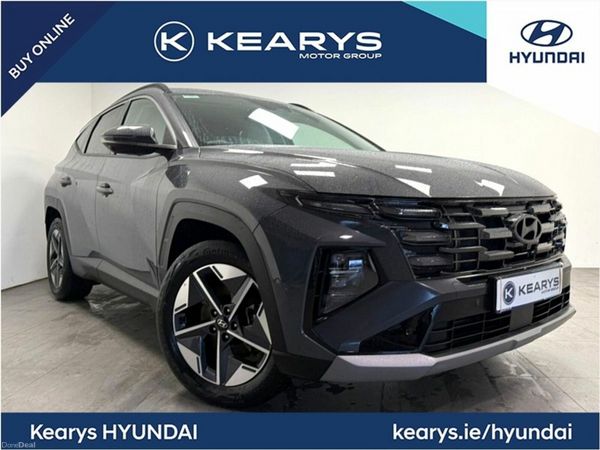 Hyundai Tucson SUV, Diesel, 2025, Grey