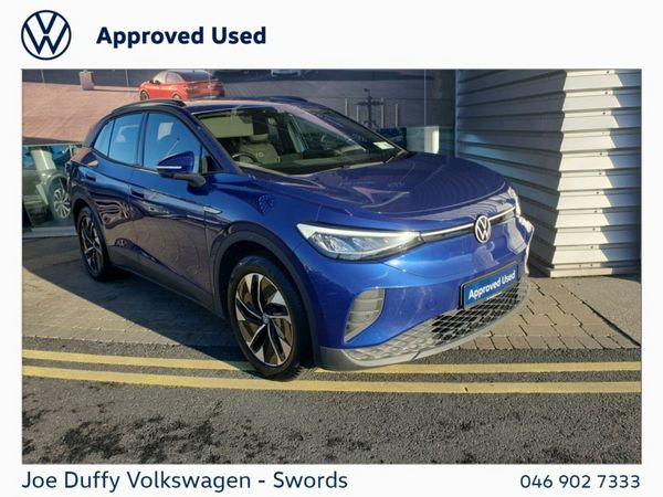 Volkswagen ID.4 Estate, Electric, 2023, Blue