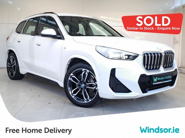 BMW iX1 SUV, Electric, 2023, White