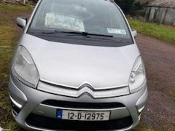 Citroen C4 Picasso MPV, Diesel, 2012, Silver