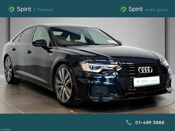 Audi A6 Saloon, Diesel, 2022, Blue