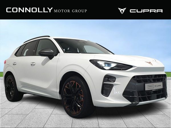 Cupra Terramar SUV, Petrol Plug-in Hybrid, 2026, White