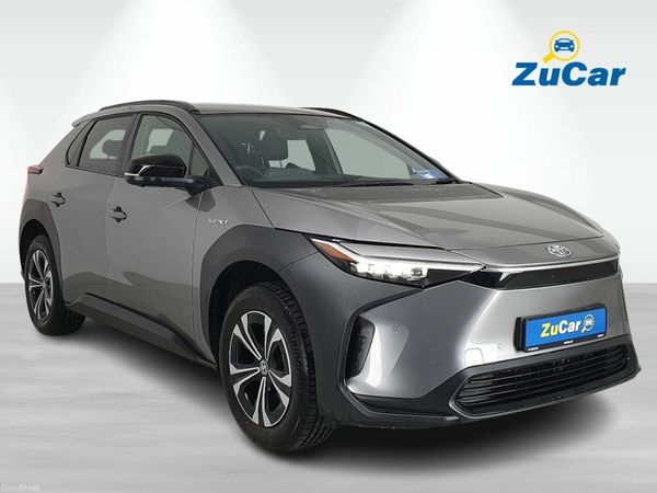 Toyota bZ4X SUV, Electric, 2024, Grey