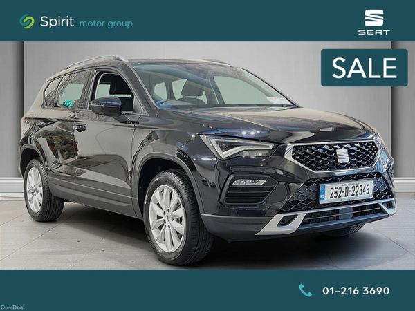 SEAT Ateca SUV, Petrol, 2025, Black