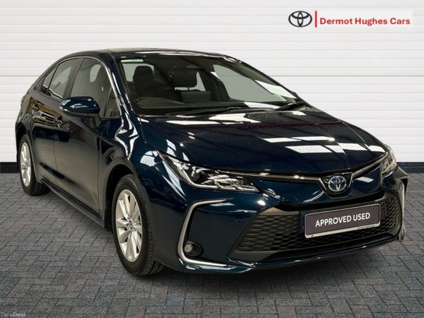 Toyota Corolla Saloon, Petrol Hybrid, 2023, Blue