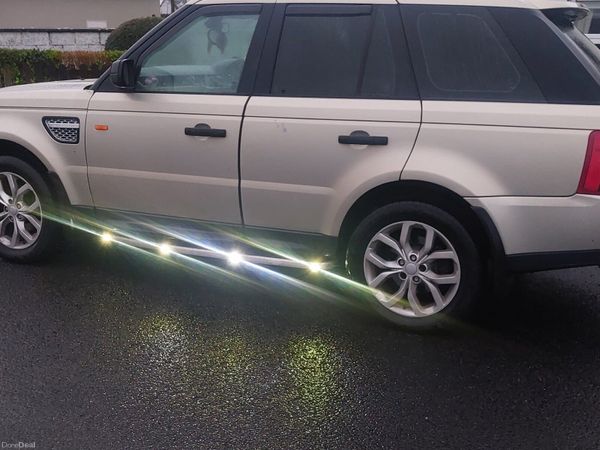 Land Rover Range Rover Sport SUV, Diesel, 2008, Gold