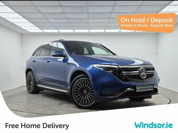 Mercedes-Benz EQC SUV, Electric, 2023, Blue