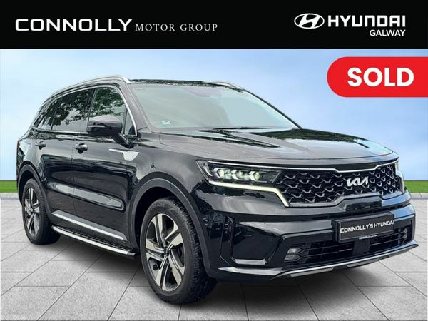Kia Sorento SUV, Petrol Plug-in Hybrid, 2023, Black