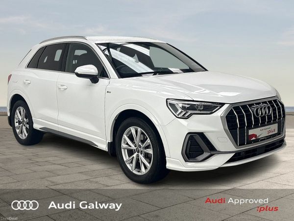 Audi Q3 SUV, Diesel, 2024, White