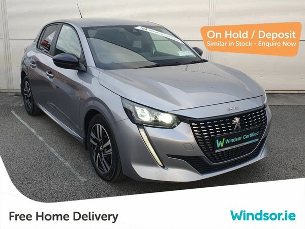 Peugeot 208 Hatchback, Petrol, 2023, Grey