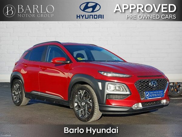 Hyundai KONA MPV, Petrol Hybrid, 2020, Red