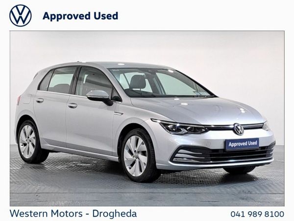 Volkswagen Golf Hatchback, Petrol, 2020, Silver