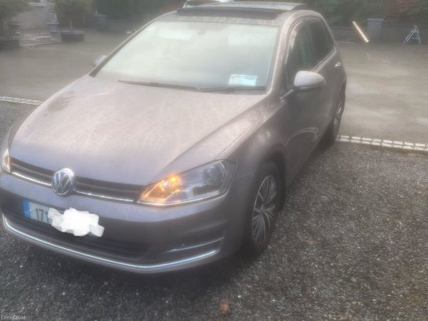 Volkswagen Golf Estate, Diesel, 2017, Grey
