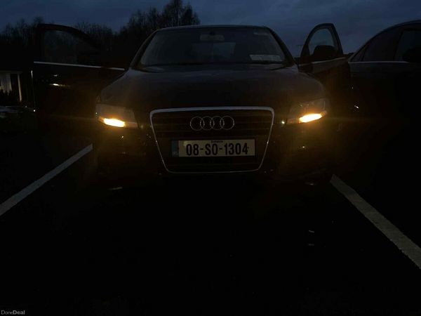 Audi A4 Saloon, Diesel, 2008, Black