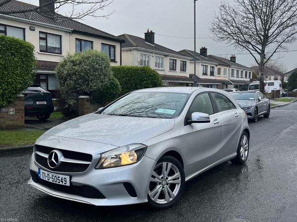 Mercedes-Benz A-Class Hatchback, Diesel, 2017, Silver