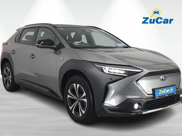 Subaru Solterra SUV, Electric, 2024, Silver