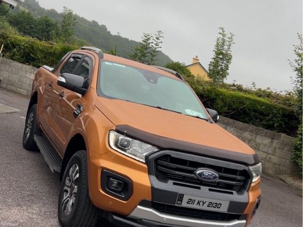 Ford Ranger Pick Up, Diesel, 2021, Orange