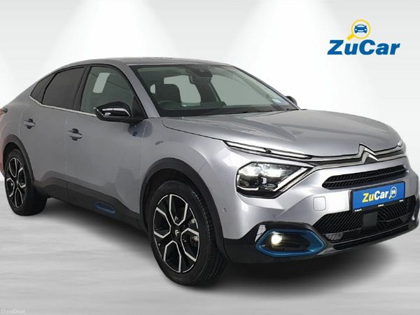 Citroen e-C4 X Saloon, Electric, 2023, Grey
