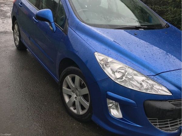 Peugeot 308 Hatchback, Diesel, 2009, Blue