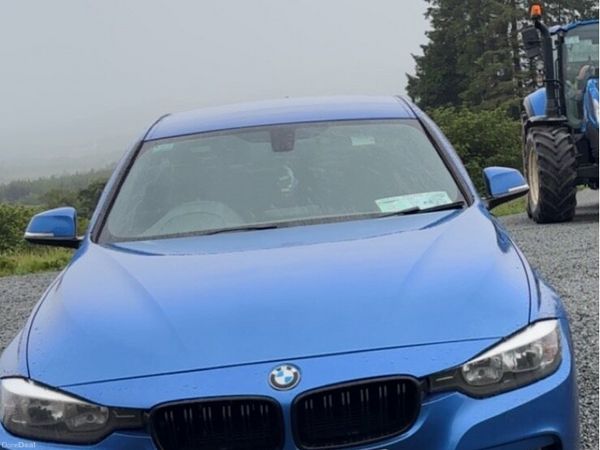 BMW 3-Series Saloon, Diesel, 2012, Blue