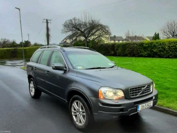 Volvo XC90 SUV, Diesel, 2008, Grey