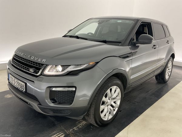 Land Rover Range Rover Evoque SUV, Diesel, 2017, Grey