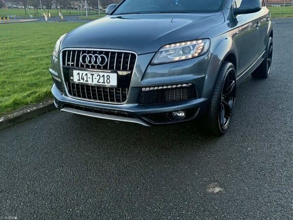 Audi Q7 SUV, Diesel, 2014, Grey