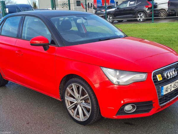 Audi A1 Hatchback, Petrol, 2014, Red