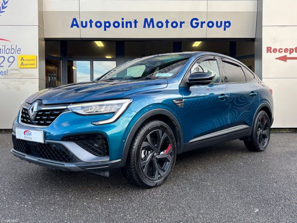 Renault Arkana Hatchback, Petrol, 2022, Blue