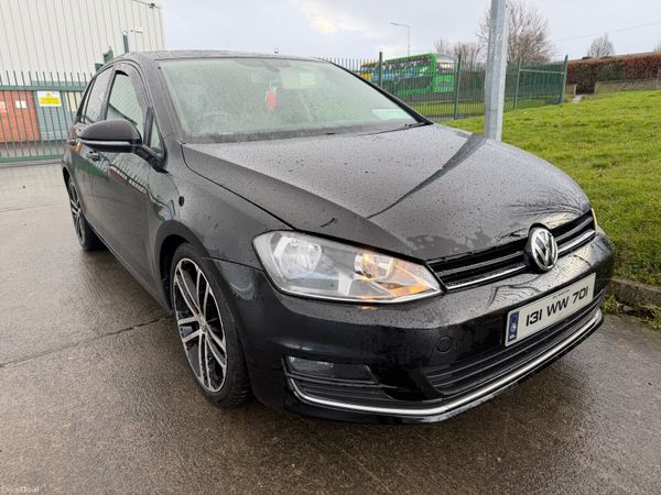 Volkswagen Golf Estate, Diesel, 2013, Black