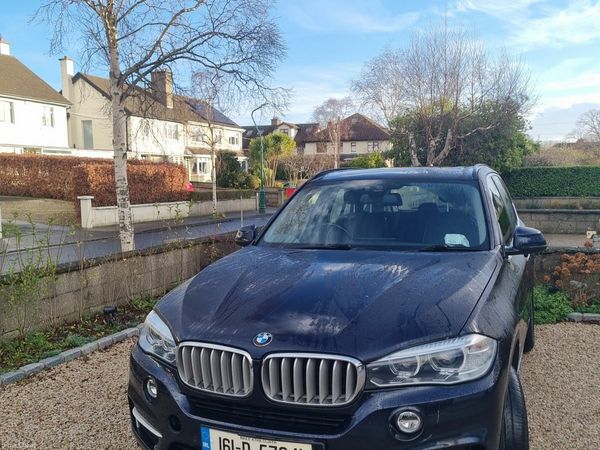 BMW X5 SUV, Petrol Plug-in Hybrid, 2016, Blue