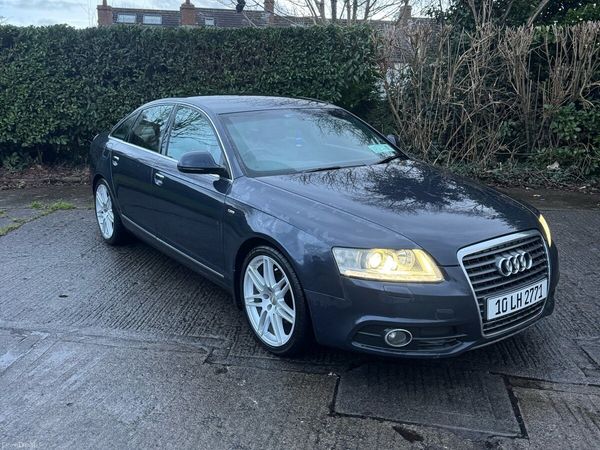 Audi A6 Saloon, Diesel, 2010, Blue