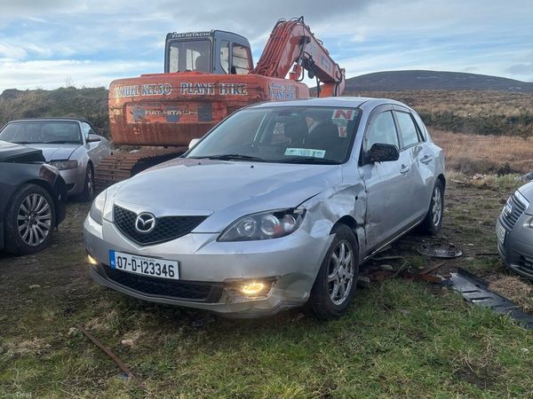 Mazda Mazda3 Hatchback, Petrol, 2007, Silver